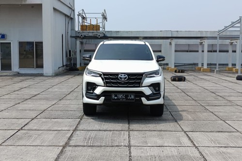 2022 Toyota Fortuner 2.8 VRZ 4x2 AT bekas