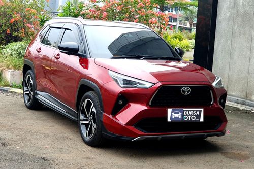 Second hand 2023 Toyota Yaris Cross 1.5 S GR Hybrid EV CVT TSS 
