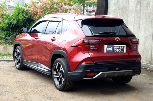 2nd Hand 2023 Toyota Yaris Cross 1.5 S GR Hybrid EV CVT TSS