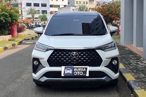 2022 Toyota Veloz Q CVT TSS bekas