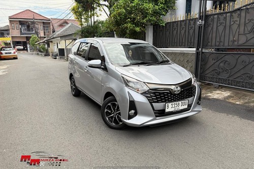 2024 Toyota Calya G AT bekas