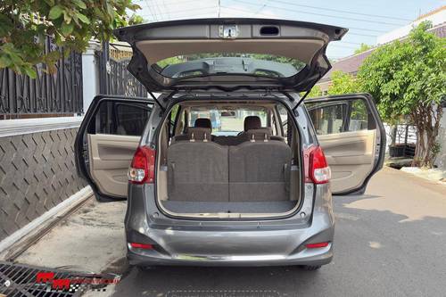 2017 Suzuki Ertiga Dreza GS MT tua