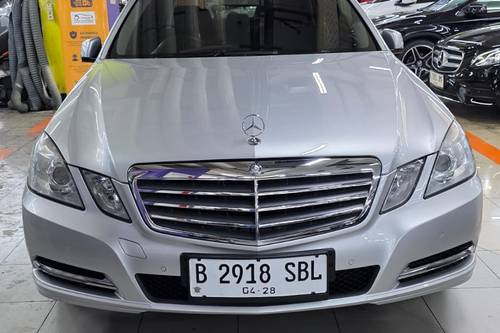 2012 Mercedes Benz E-Class E 200 CGI bekas