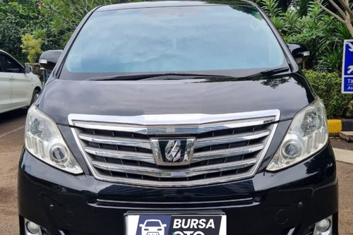 2014 Toyota Alphard  2.4 G bekas