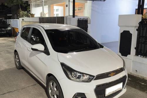 2017 Chevrolet Spark  1.4L LTZ CVT bekas