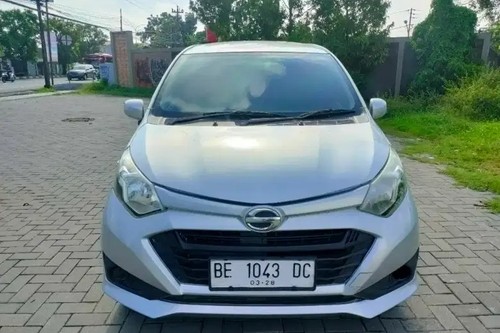 2018 Daihatsu Sigra  1.2 X MT bekas
