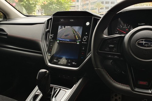 2023 Subaru WRX Wagon TS EyeSight tua