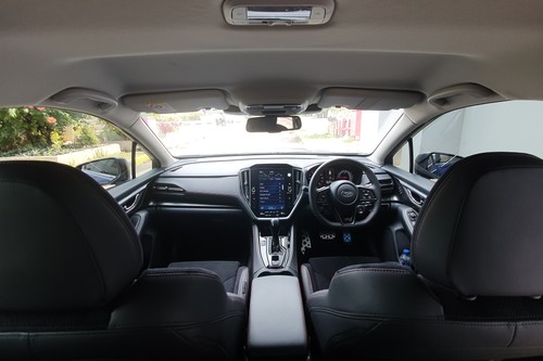 2023 Subaru WRX Wagon TS EyeSight tua