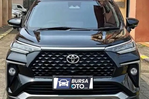 2022 Toyota Veloz Q CVT TSS bekas