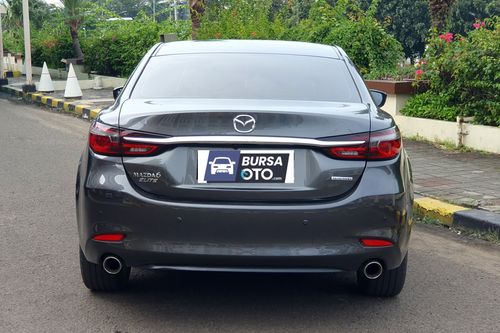 Old 2019 Mazda 6 Elite Sedan