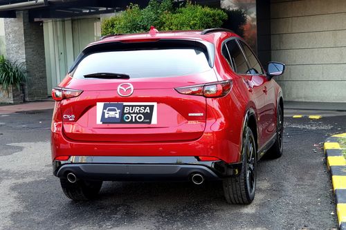 2023 Mazda CX 5 GRAND TOURING SKYACTIVE tua