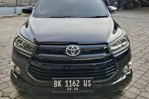 2016 Toyota Innova 2.0L Q Bensin AT bekas
