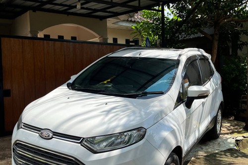 2014 Ford Ecosport Titanium1.5L AT bekas