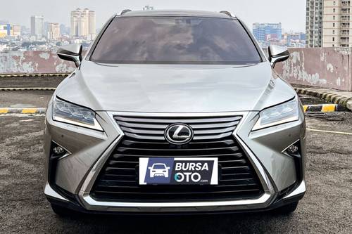 2017 Lexus RX 200T Luxury 4x2 AT bekas