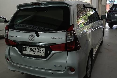 Dijual 2016 Toyota Avanza Veloz 1.3 AT bekas