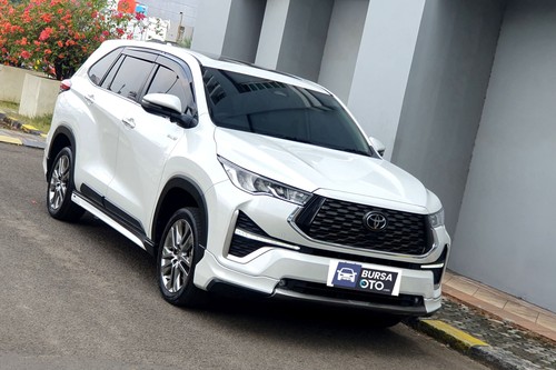 Used 2023 Toyota Kijang Innova Zenix Hybrid EV 2.0L Q HV CVT TSS Modellista