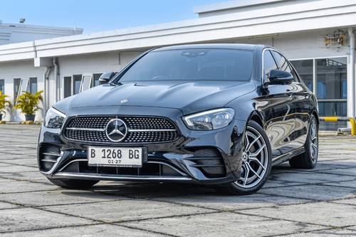 2021 Mercedes Benz E-Class E 300 AMG Line bekas