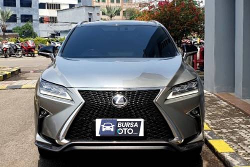 2018 Lexus RX 300 F Sport bekas