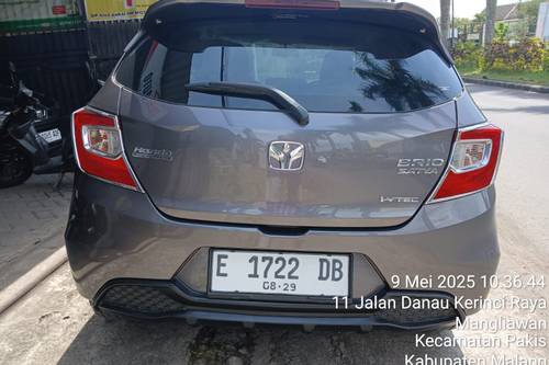 2020 Honda Brio Satya E M/T tua