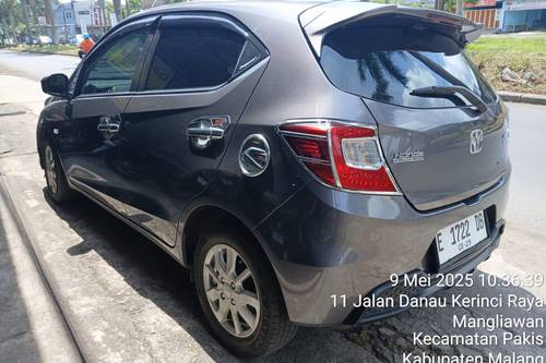 Dijual 2020 Honda Brio Satya E M/T bekas