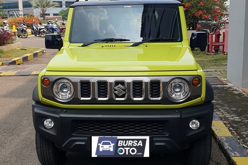 Used 2024 Suzuki Jimny 5 Door Dual Tone AT
