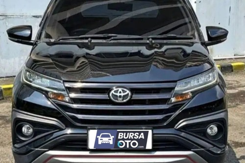 2018 Toyota Rush S TRD 1.5L AT bekas