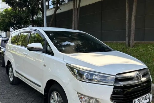 2019 Toyota Kijang Innova 2.0 V AT bekas