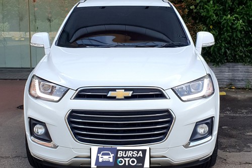 Used 2016 Chevrolet Captiva 2.0 LTZ AT FWD