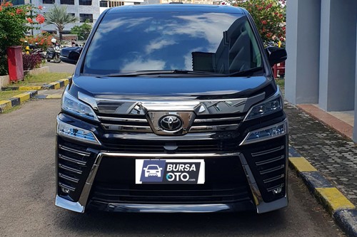 Used 2022 Toyota Vellfire 2.5 G TSS