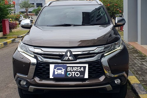 2018 Mitsubishi Pajero Sport  Dakar 4x2 AT bekas