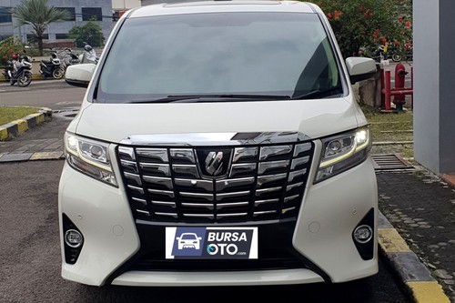 2017 Toyota Alphard  2.5 G bekas
