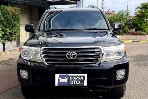 Used 2011 Toyota Land Cruiser 4.5L AT V8