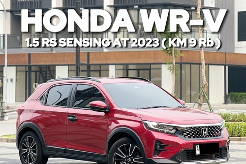 2023 Honda WR-V RS With Honda Sensing bekas
