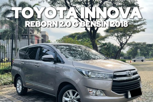 Used 2018 Toyota Kijang Innova G LUXURY AT BENSIN