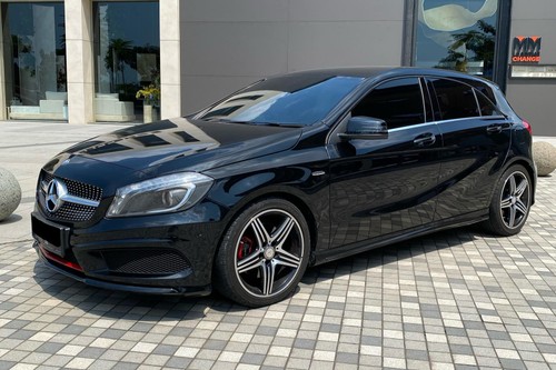 2014 Mercedes Benz A-Class 250 AMG Line bekas