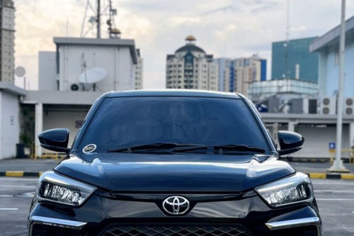 2022 Toyota Raize 1.0 Turbo GR Sport CVT bekas