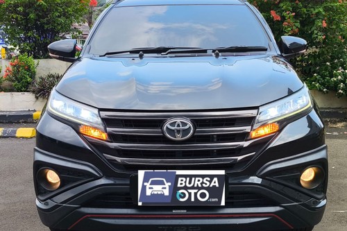 2018 Toyota Rush S TRD SPORTIVO 1.5L AT bekas