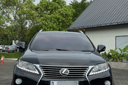 2012 Lexus RX 270 2.7 AT bekas