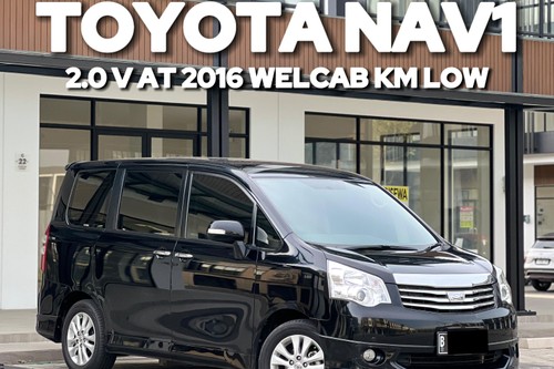 Used 2016 Toyota NAV1  VAtLuxury