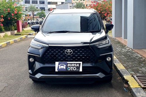 2022 Toyota Veloz Q CVT bekas