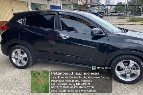 Dijual 2015 Honda HRV RU1 1.5 E CVT CKD bekas