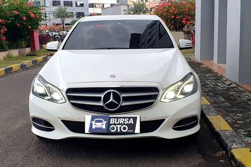 2014 Mercedes Benz E-Class  E 200 Avantgarde Line bekas