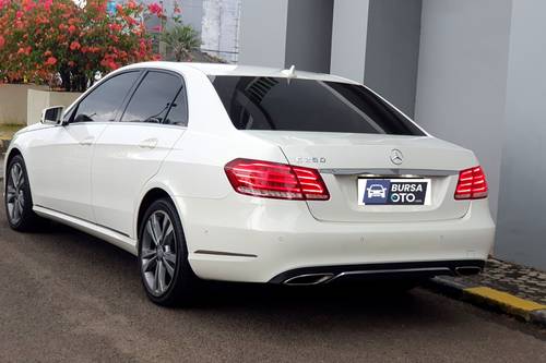 2014 Mercedes Benz E-Class E 200 Avantgarde Line tua