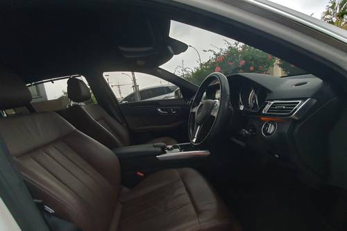 2014 Mercedes Benz E-Class E 200 Avantgarde Line tua