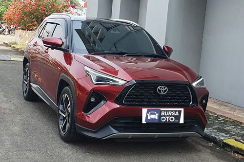 Second hand 2023 Toyota Yaris Cross 1.5 S GR Hybrid EV CVT TSS 