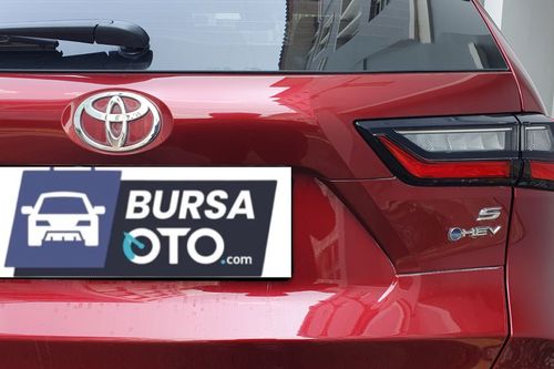 Used 2023 Toyota Yaris Cross 1.5 S GR Hybrid EV CVT TSS