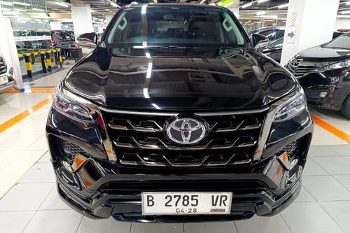 2018 Toyota Fortuner VRZ Trd Sportivo AT bekas