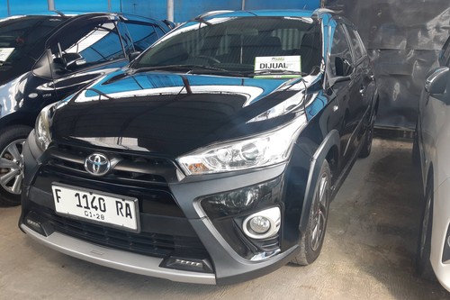 Used 2017 Toyota Yaris Heykers 1.5L MT
