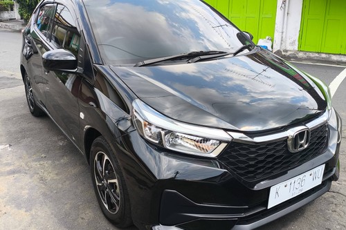 2023 Honda Brio Satya E CVT bekas