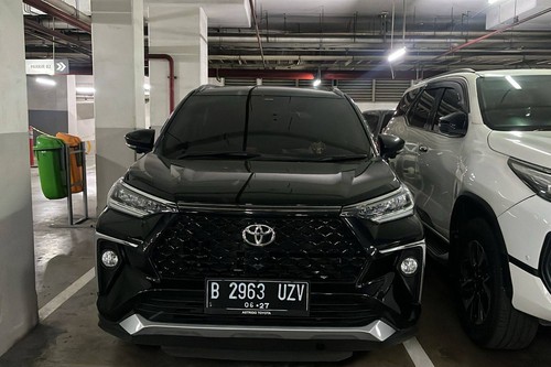 2022 Toyota Veloz Q CVT bekas